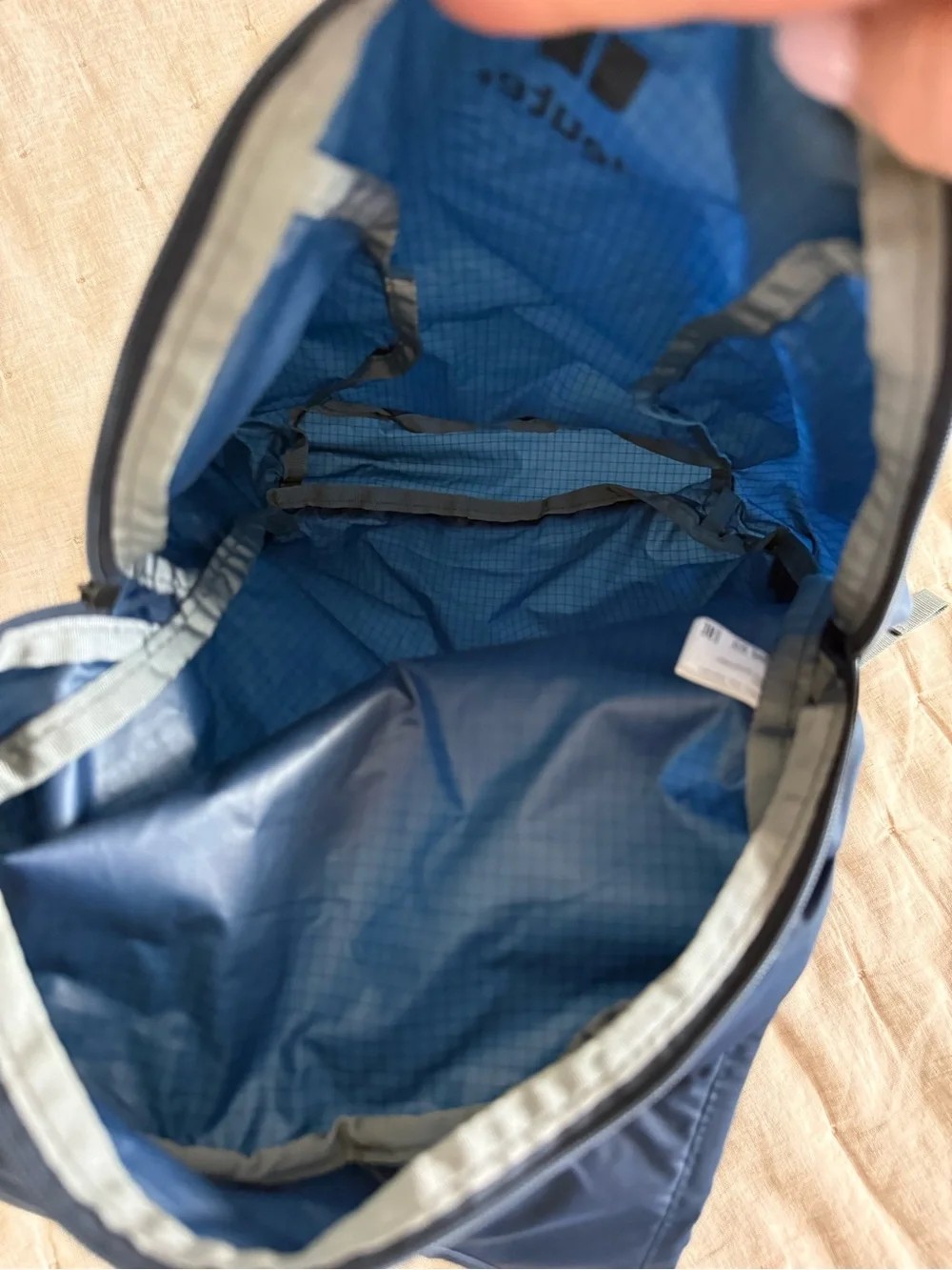 Deuter Blue Lightweight Packable Daypack Hiking Travel Backpack 18L